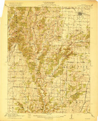 Download a high-resolution, GPS-compatible USGS topo map for Sturgeon, MO (1917 edition)