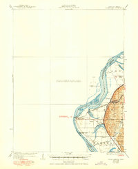 Download a high-resolution, GPS-compatible USGS topo map for Sugar Lake, MO (1950 edition)