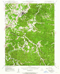 Download a high-resolution, GPS-compatible USGS topo map for Sullivan, MO (1963 edition)