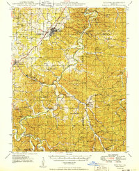Download a high-resolution, GPS-compatible USGS topo map for Sullivan, MO (1947 edition)