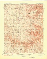 Download a high-resolution, GPS-compatible USGS topo map for Summersville, MO (1948 edition)