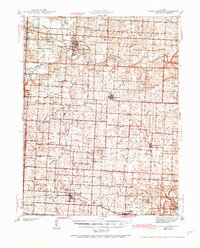 Download a high-resolution, GPS-compatible USGS topo map for Sweet Springs, MO (1939 edition)