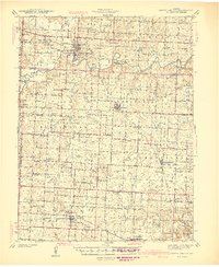 Download a high-resolution, GPS-compatible USGS topo map for Sweet Springs, MO (1941 edition)