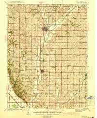 Download a high-resolution, GPS-compatible USGS topo map for Tarkio, MO (1941 edition)