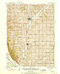Download a high-resolution, GPS-compatible USGS topo map for Tarkio, MO (1939 edition)