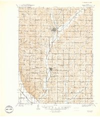 Download a high-resolution, GPS-compatible USGS topo map for Tarkio, MO (1940 edition)