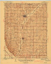 Download a high-resolution, GPS-compatible USGS topo map for Tarkio, MO (1941 edition)