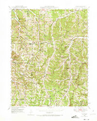 Download a high-resolution, GPS-compatible USGS topo map for Tavern, MO (1973 edition)