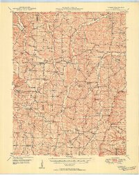 Download a high-resolution, GPS-compatible USGS topo map for Tavern, MO (1950 edition)