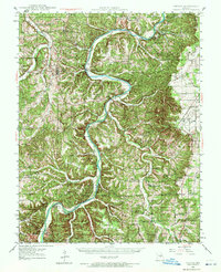 Download a high-resolution, GPS-compatible USGS topo map for Vienna, MO (1972 edition)