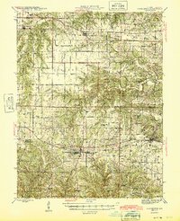Download a high-resolution, GPS-compatible USGS topo map for Warrenton, MO (1945 edition)