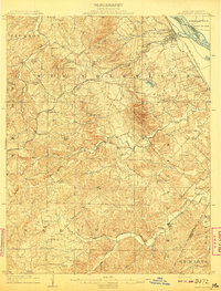 1909 Map of Weingarten