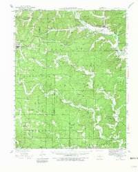 1934 Map of Williamsville, 1981 Print