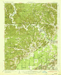 Download a high-resolution, GPS-compatible USGS topo map for Zalma, MO (1935 edition)