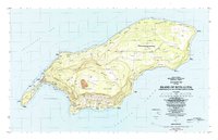 1983 Map of Northern Mariana Islands, United States