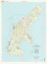 1999 Map of Northern Mariana Islands, United States, 2001 Print
