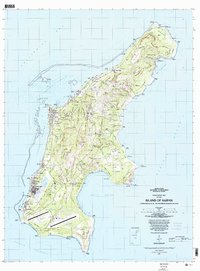preview thumbnail of historical topo map of Northern Mariana Islands, United States in 1983