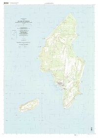 preview thumbnail of historical topo map of Northern Mariana Islands, United States in 1999