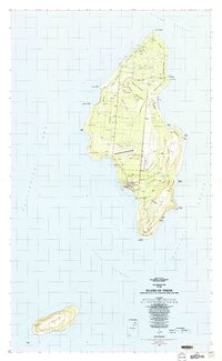preview thumbnail of historical topo map of Northern Mariana Islands, United States in 1983