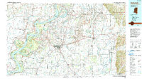 preview thumbnail of historical topo map of Clarksdale, MS in 1990