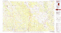 Download a high-resolution, GPS-compatible USGS topo map for De Kalb, MS (1984 edition)