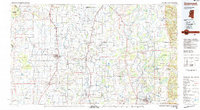 preview thumbnail of historical topo map of Greenwood, MS in 1983