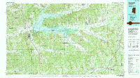 Download a high-resolution, GPS-compatible USGS topo map for Grenada, MS (1990 edition)