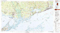 Download a high-resolution, GPS-compatible USGS topo map for Gulfport, MS (1983 edition)