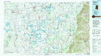 Download a high-resolution, GPS-compatible USGS topo map for Indianola, MS (1994 edition)