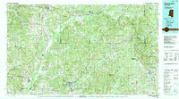 Download a high-resolution, GPS-compatible USGS topo map for Kosciusko, MS (1990 edition)