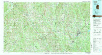 preview thumbnail of historical topo map of Laurel, MS in 1994