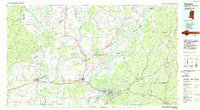 preview thumbnail of historical topo map of Natchez, MS in 1984