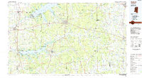 Download a high-resolution, GPS-compatible USGS topo map for Oxford, MS (1985 edition)