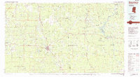 Download a high-resolution, GPS-compatible USGS topo map for Waynesboro, MS (1984 edition)