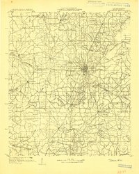 1903 Map of Jackson