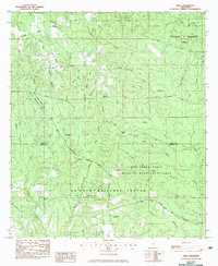 Download a high-resolution, GPS-compatible USGS topo map for Airey, MS (1983 edition)