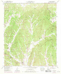Download a high-resolution, GPS-compatible USGS topo map for Altitude, MS (1971 edition)