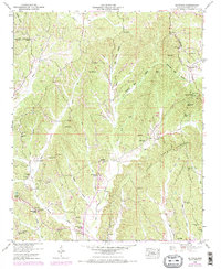 Download a high-resolution, GPS-compatible USGS topo map for Altitude, MS (1971 edition)