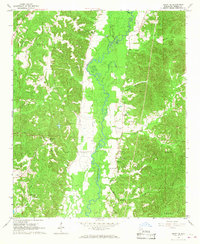 Download a high-resolution, GPS-compatible USGS topo map for Amory SE, MS (1968 edition)