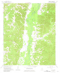 Download a high-resolution, GPS-compatible USGS topo map for Amory SE, MS (1981 edition)