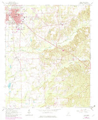 Download a high-resolution, GPS-compatible USGS topo map for Amory, MS (1982 edition)