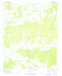Download a high-resolution, GPS-compatible USGS topo map for Atlanta, MS (1974 edition)