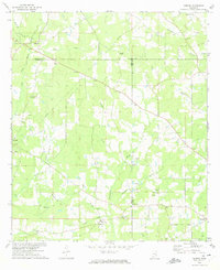 Download a high-resolution, GPS-compatible USGS topo map for Auburn, MS (1974 edition)