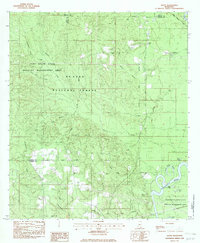 Download a high-resolution, GPS-compatible USGS topo map for Avent, MS (1982 edition)