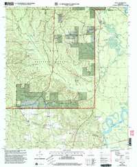 Download a high-resolution, GPS-compatible USGS topo map for Avent, MS (2003 edition)