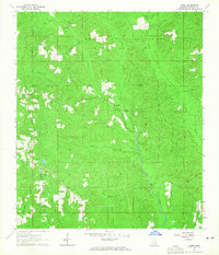 Download a high-resolution, GPS-compatible USGS topo map for Avera, MS (1965 edition)