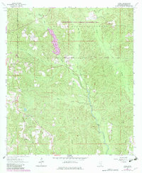 Download a high-resolution, GPS-compatible USGS topo map for Avera, MS (1982 edition)