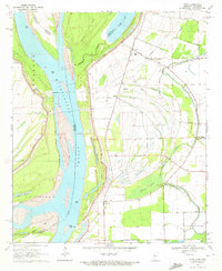 Download a high-resolution, GPS-compatible USGS topo map for Avon, MS (1972 edition)