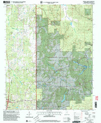 Download a high-resolution, GPS-compatible USGS topo map for Bagley Lake, MS (2003 edition)