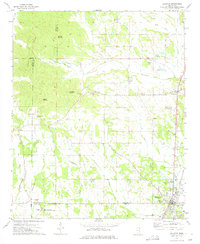 Download a high-resolution, GPS-compatible USGS topo map for Baldwyn, MS (1975 edition)